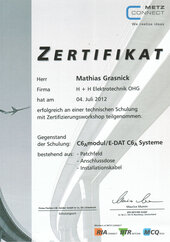 Mathias Grasnick, C6Amodul/E-DAT C6A Systeme